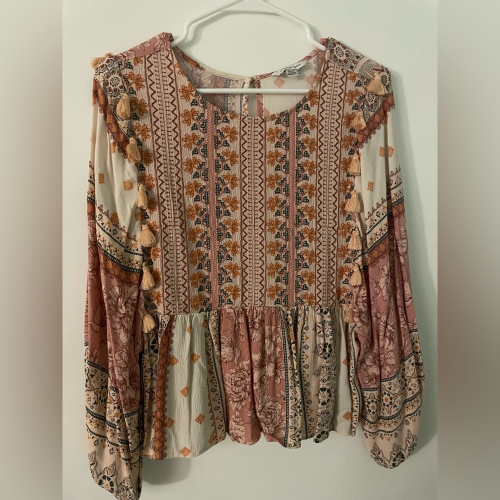 American Eagle long sleeve size M